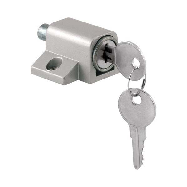 Prime-Line Prime-Line Zinc Indoor Patio Door Keyed Lock U9861 - main